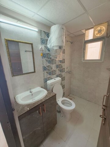 Bathroom in 2 BHK Apartment at Signature Global Proxima, Sector 89 – for Rent