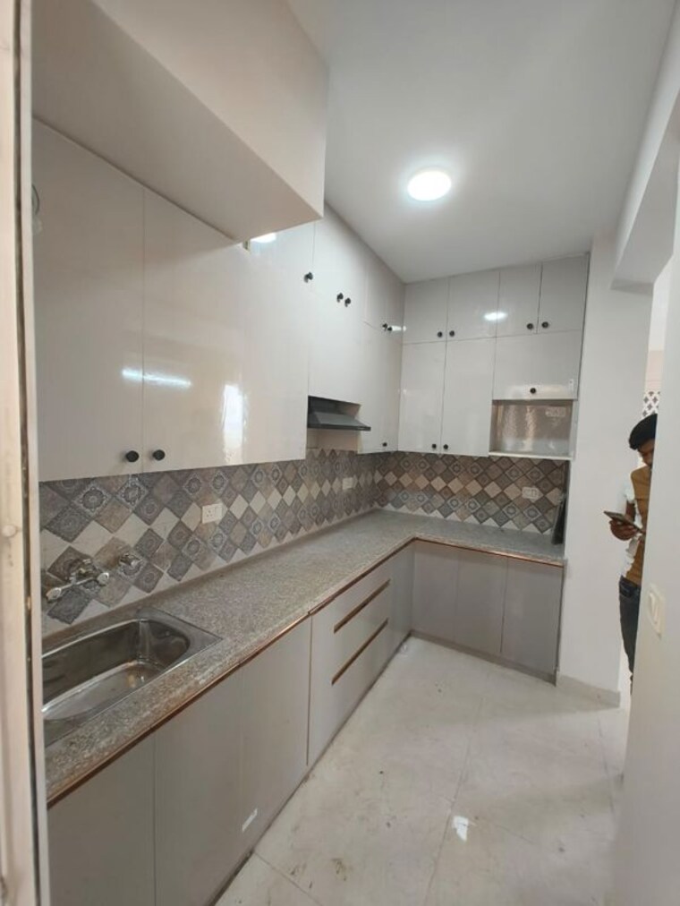 Kitchen, signature-global-proxima 2 Bedroom 674 Sq.Ft. Apartment In Sector 89 Gurgaon 9775380