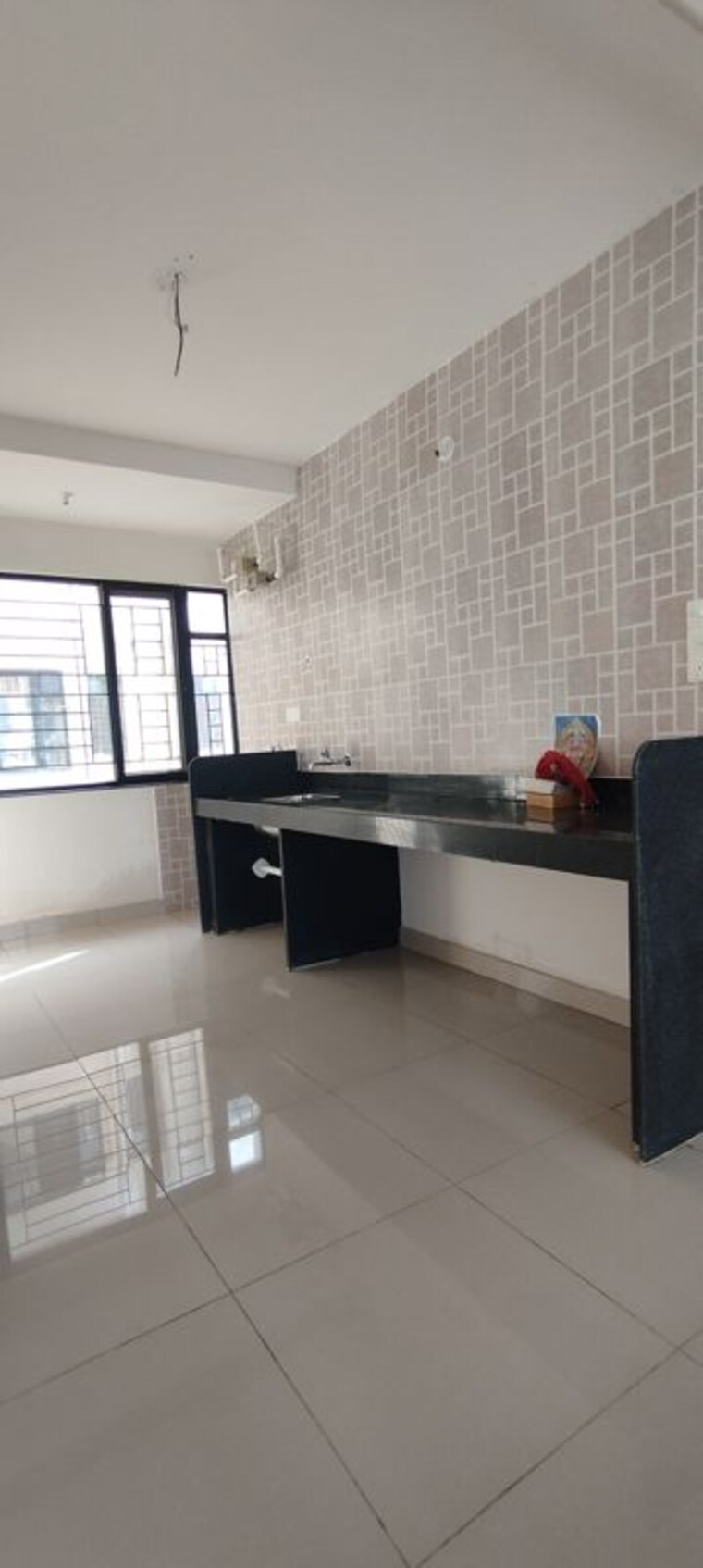 Kitchen, nanded-asawari 3 Bedroom 1100 Sq.Ft. Apartment In Nanded Pune 9775369