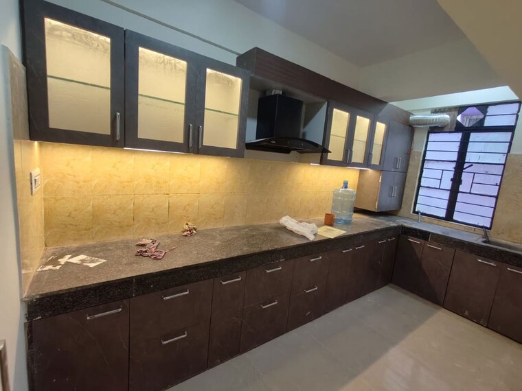 Kitchen, jai prakash nagar 2 Bedroom 1607 Sq.Ft. Apartment In Jai Prakash Nagar Ranchi 9773556