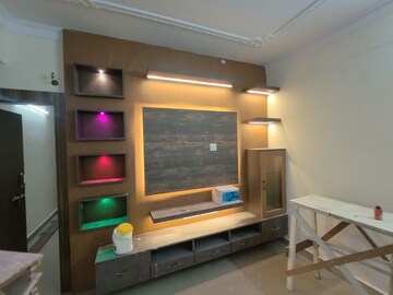 Living Room in 2 BHK Apartment at Jai Prakash Nagar – for Rent