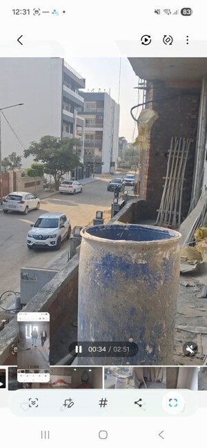 Kitchen in 5 BHK Builder Floor at Sector 85 – for Sale