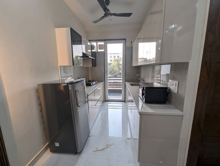 Kitchen, saket 1 Bedroom 550 Sq.Ft. Apartment In Saket Delhi 9775396