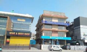  Showroom – Exterior View View at Lajpat Nagar 4 - for Rent