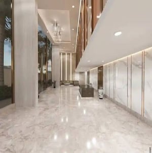 Building Lobby in 2 BHK Apartment at Veera Desai Road – for Rent