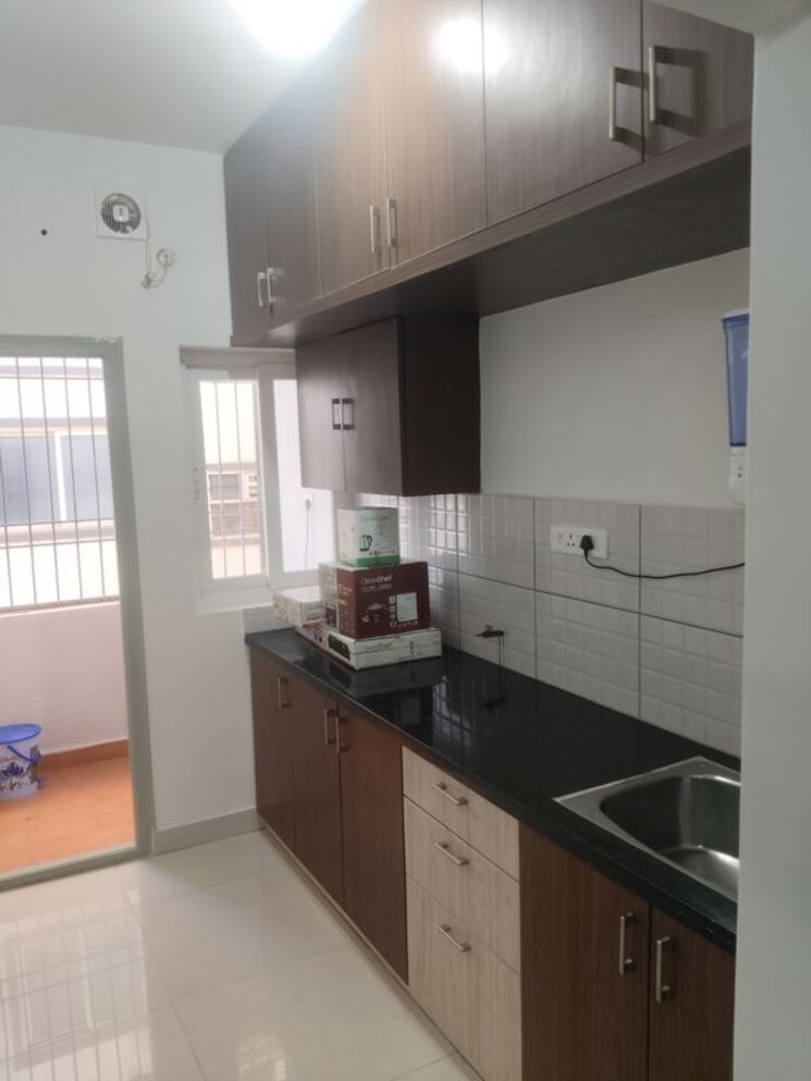 Kitchen, krishna-residency-kadubeesanahalli 1 Bedroom 650 Sq.Ft. Apartment In Kadubeesanahalli Bangalore 9775402