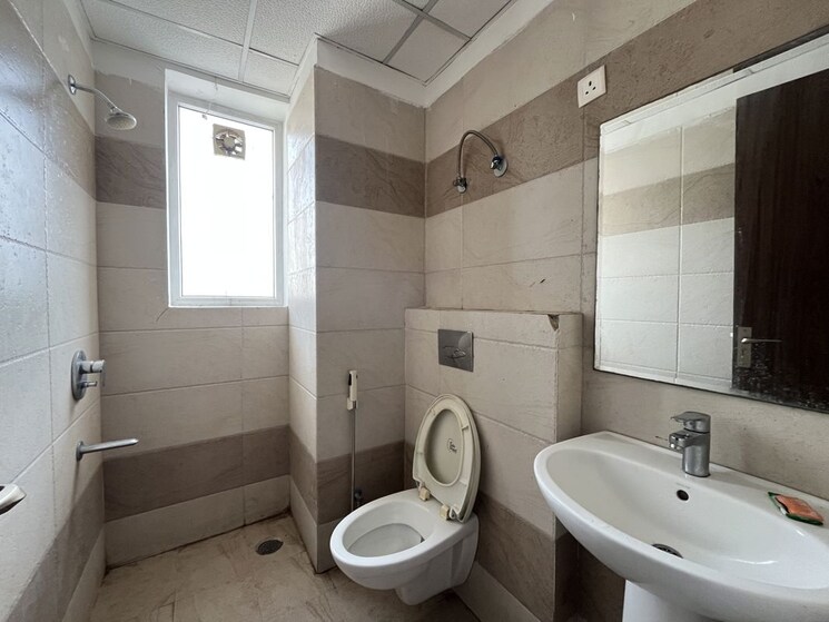 Washroom, chandigarh-citi-center Commercial Office Space 400 Sq.Ft. In Vip Road Zirakpur 9774313
