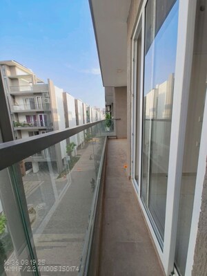 Balcony in 3.5 BHK Apartment at M3M Soulitude, Sector 89 – for Rent