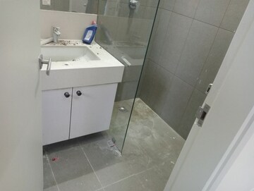 Kitchen in 4 BHK Apartment at DLF Belvedere Towers, Sector 24 – for Rent