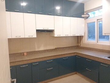 Kitchen in 4 BHK Apartment at DLF Belvedere Towers, Sector 24 – for Rent