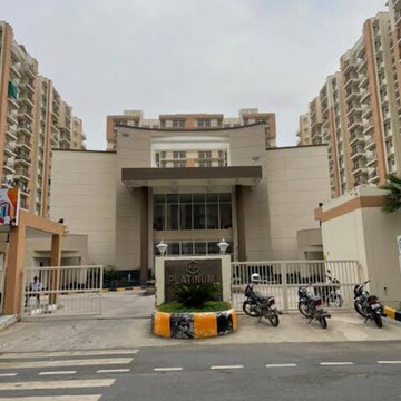 3 BHK Apartment For Rent in KLJ Platinum Heights, Sector 77