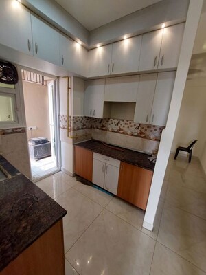 Kitchen in 3 BHK Apartment at Gaurs Siddhartham, Siddharth Vihar – for Sale