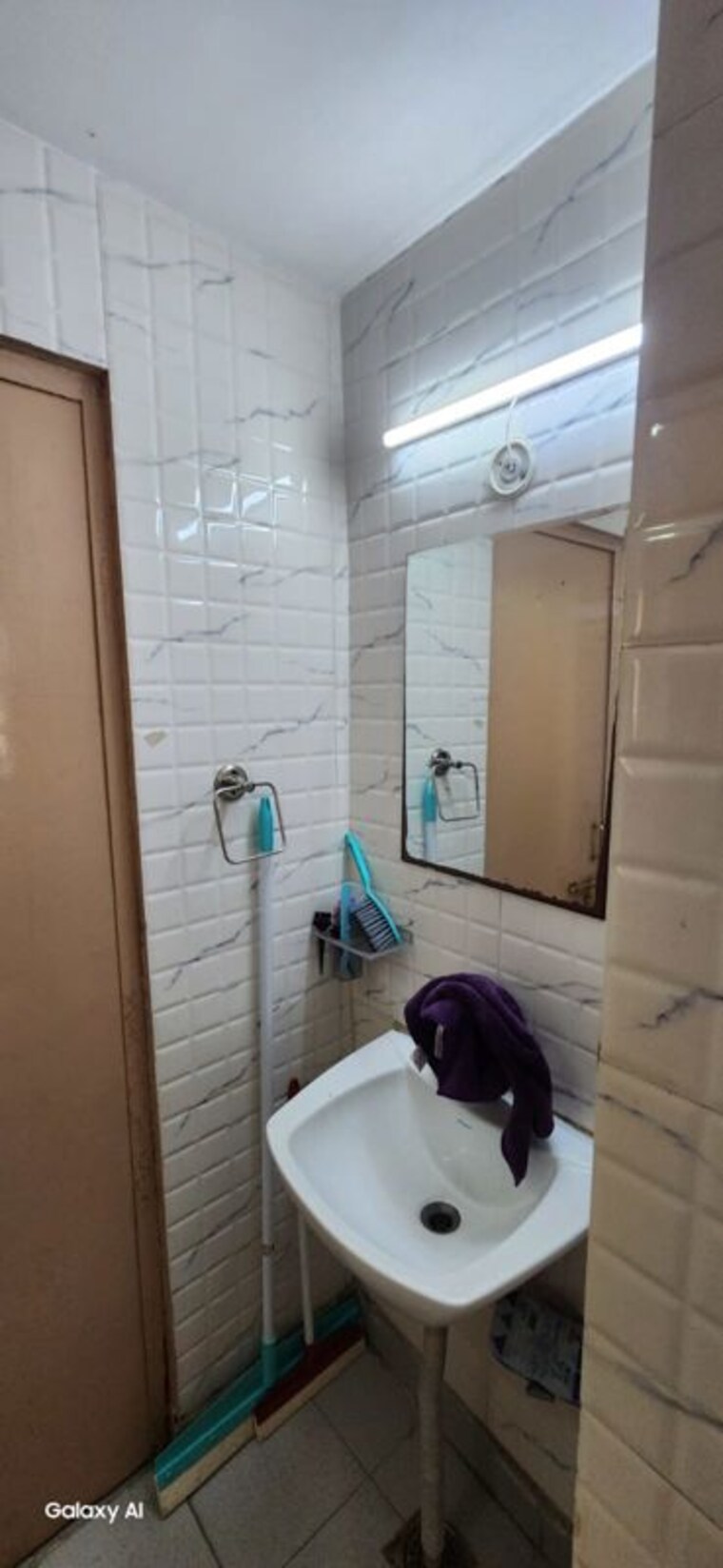 Bathroom, gaurs-siddhartham 3 Bedroom 1185 Sq.Ft. Apartment In Siddharth Vihar Ghaziabad 9775425
