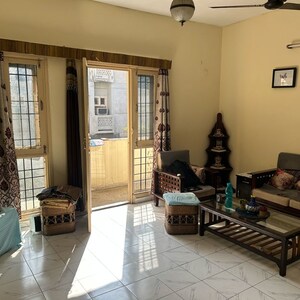 Living Room in 3 BHK Apartment at Rwa Jalvayu Vihar Noida, Sector 25 – for Rent