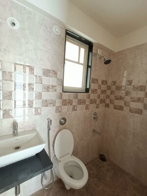 Bathroom in 2 BHK Apartment at Rambaug Colony – for Sale