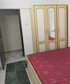 Bedroom in 2 BHK Apartment at NG Complex, Andheri East – for Rent