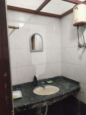 Bathroom in 2 BHK Apartment at NG Complex, Andheri East – for Rent
