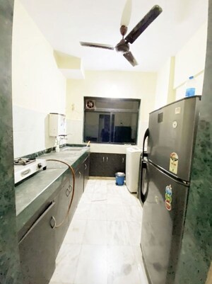 Kitchen in 2 BHK Apartment at NG Complex, Andheri East – for Rent