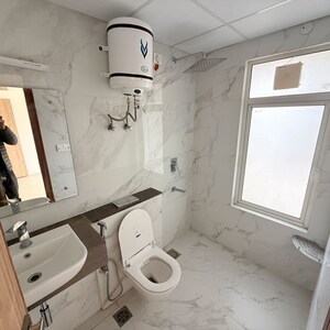 Bathroom in 3 BHK Apartment at Pyramid Altia, Sector 70a – for Rent