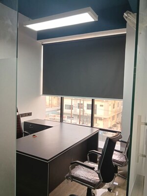 Kitchen in  Office Space at Sector 63 – for Rent