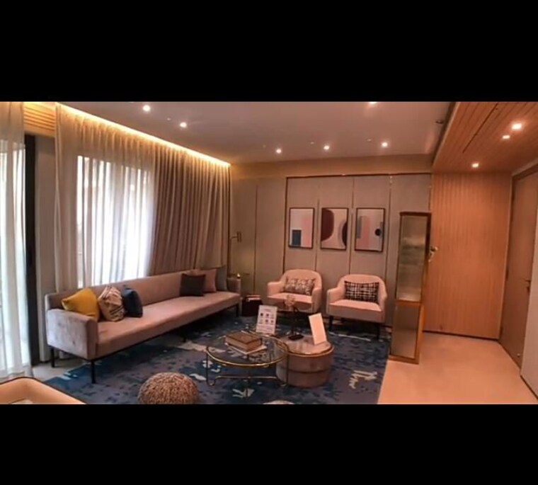 Living Room, ajmera-manhattan 4 Bedroom 1782 Sq.Ft. Apartment In Bhakti Park Mumbai 9775486