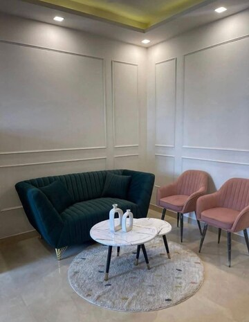 Living Room in 1 BHK Apartment at Saket – for Rent