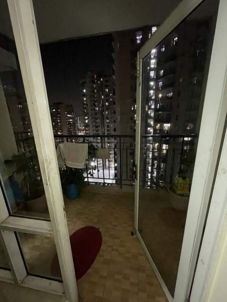 Balcony, sain vihar 2 Bedroom 1130 Sq.Ft. Apartment In Sain Vihar Ghaziabad 9775498