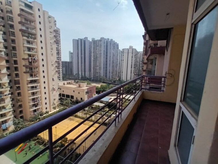 Balcony, sain vihar 2 Bedroom 1130 Sq.Ft. Apartment In Sain Vihar Ghaziabad 9775498
