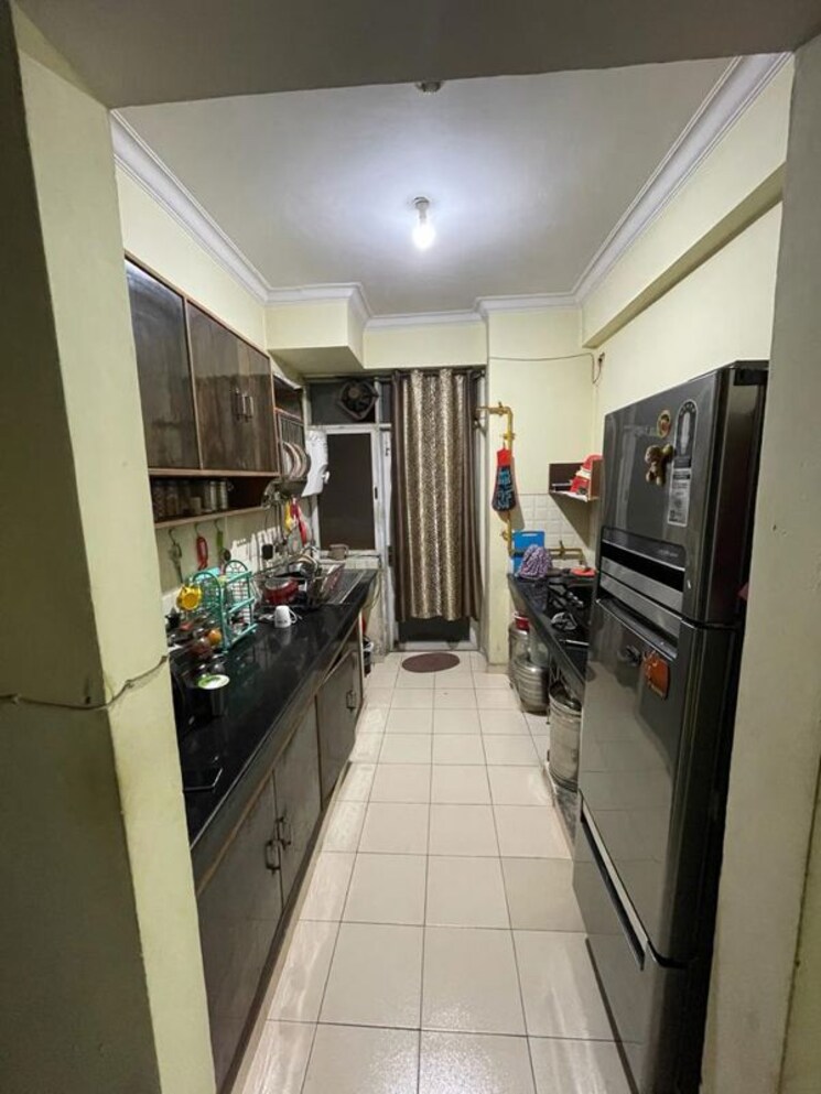 Kitchen, sain vihar 2 Bedroom 1140 Sq.Ft. Apartment In Sain Vihar Ghaziabad 9775499