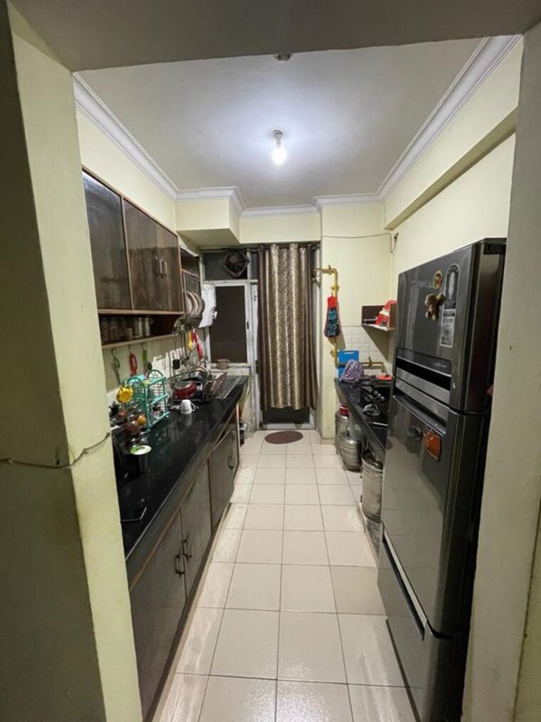Kitchen, sain vihar 2 Bedroom 1200 Sq.Ft. Apartment In Sain Vihar Ghaziabad 9775505