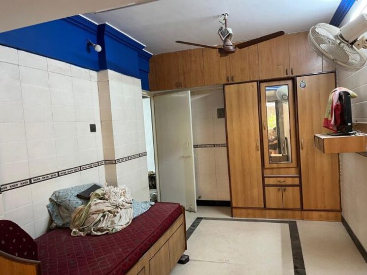 Living Room, shah-complex-2 2 Bedroom 800 Sq.Ft. Apartment In Sanpada Navi Mumbai 9775511