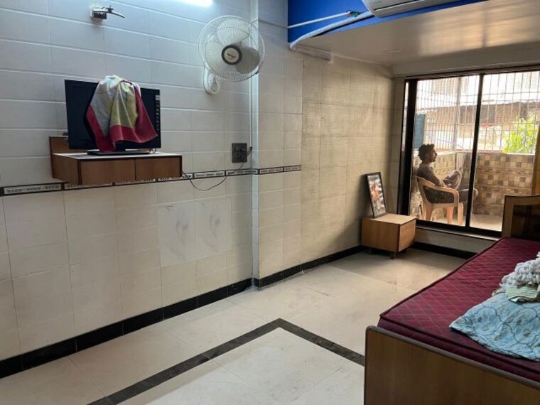 Kitchen, shah-complex-2 2 Bedroom 800 Sq.Ft. Apartment In Sanpada Navi Mumbai 9775511