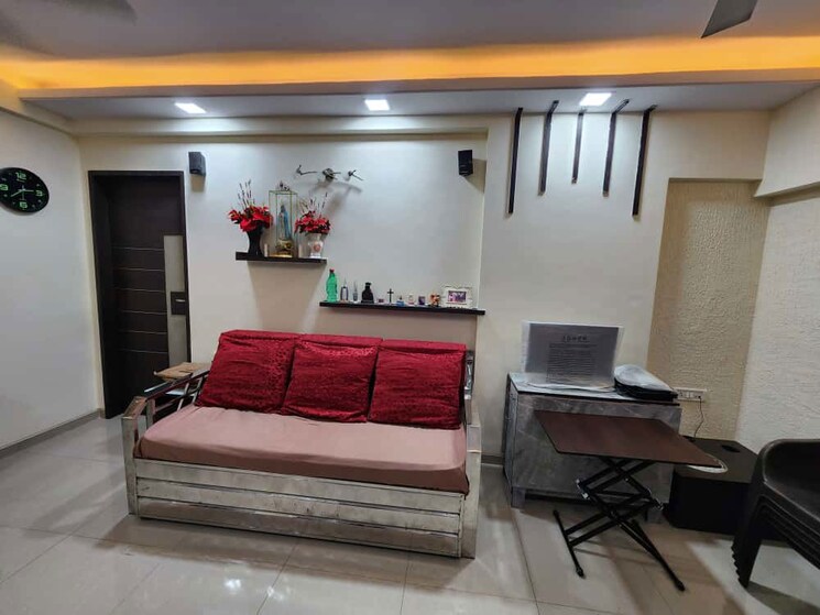 Living Room, mira road east 1 Bedroom 640 Sq.Ft. Apartment In Mira Road East Thane 9751214