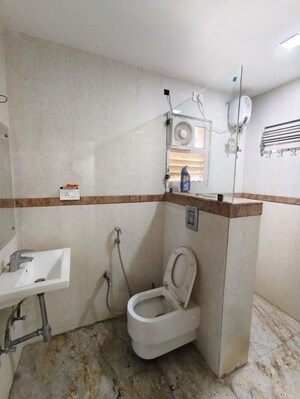 Bathroom in 2 BHK Builder Floor at Begumpet – for Rent