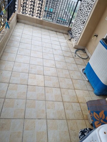 Balcony in 3 BHK Apartment at Gaurs Siddhartham, Siddharth Vihar – for Rent