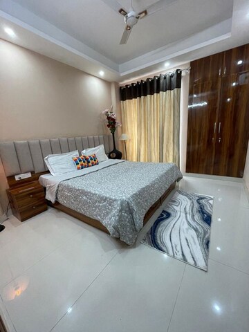 Living Room in 3 BHK Apartment at Conscient Heritage Max, Sector 102 – for Rent