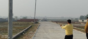 Plot Area in  Plot at Kisan Path – for Sale