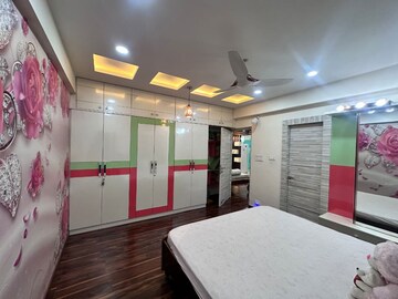 Master Bedroom in 3 BHK Apartment at ZR Ivory Towers, Kompally – for Sale