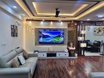 3 BHK Apartment For Sale in ZR Ivory Towers, Kompally