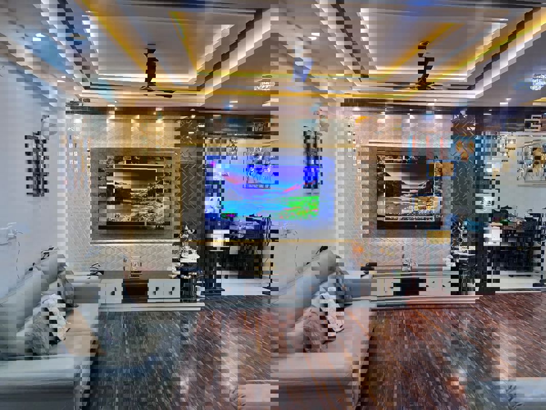 3 BHK + Pooja Room Apartment For Sale in ZR Ivory Towers