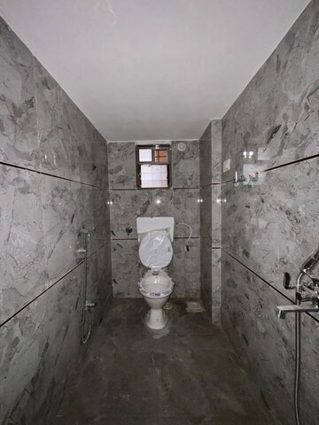 Bathroom in 1 BHK Builder Floor at Vasai – for Sale