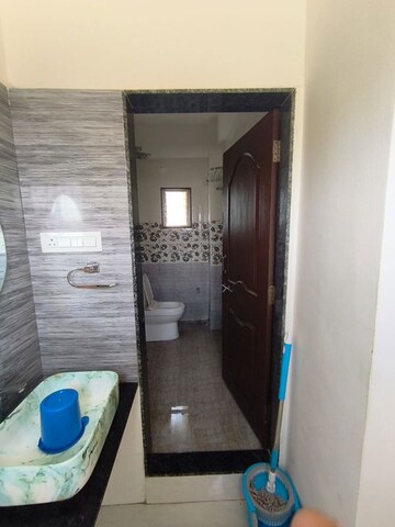 Bathroom in 1 BHK Independent House at Ranjeet Shree Siddhivinayak Sankalp PhaseIII, Undri – for Rent