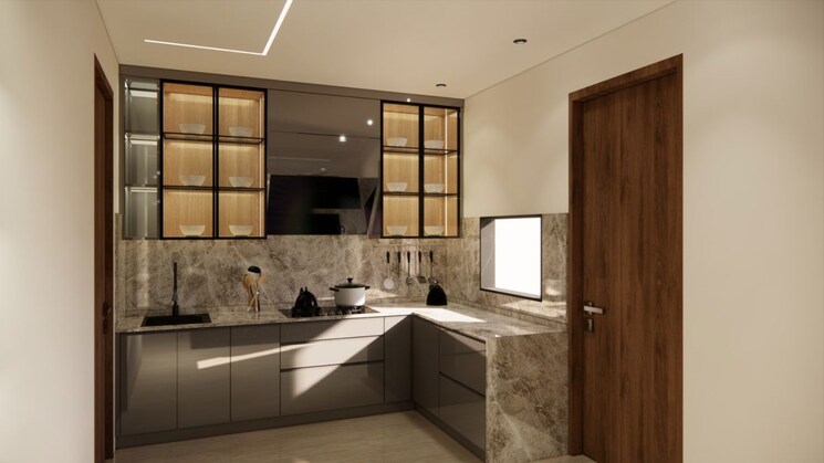 Kitchen, suchitra 3.5 Bedroom 2045 Sq.Ft. Apartment In Suchitra Hyderabad 9775535