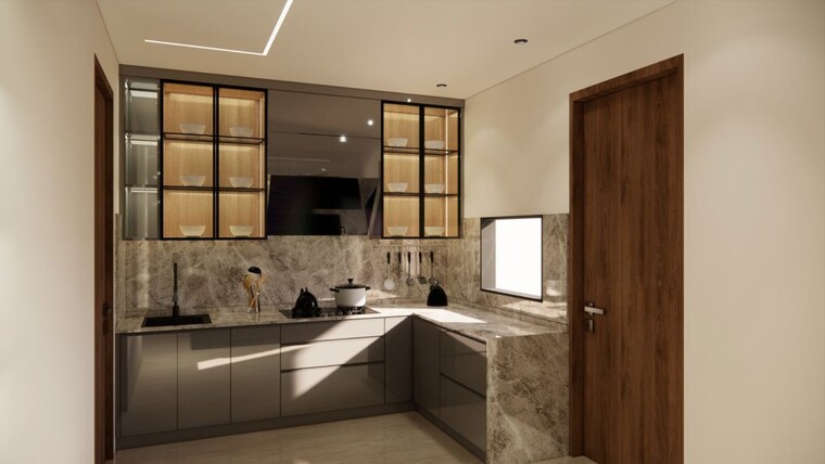 Kitchen, suchitra 3.5 Bedroom 2045 Sq.Ft. Apartment In Suchitra Hyderabad 9775535