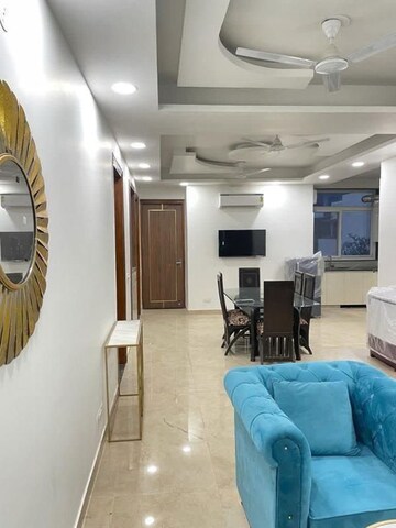 Master Bedroom in 3 BHK Apartment at Saket – for Rent