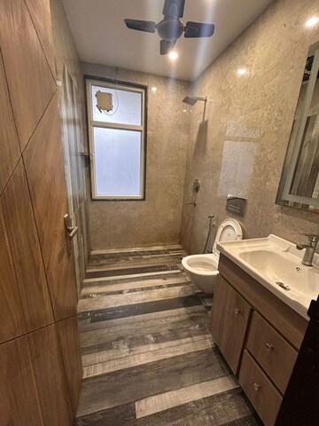 Bathroom in 3 BHK Apartment at Emaar Imperial Gardens, Sector 102 – for Rent