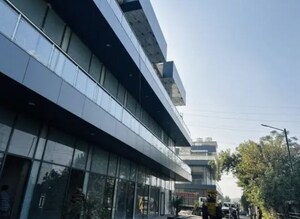  Shop – Exterior View View at Pyramid Altia, Sector 70 - for Rent