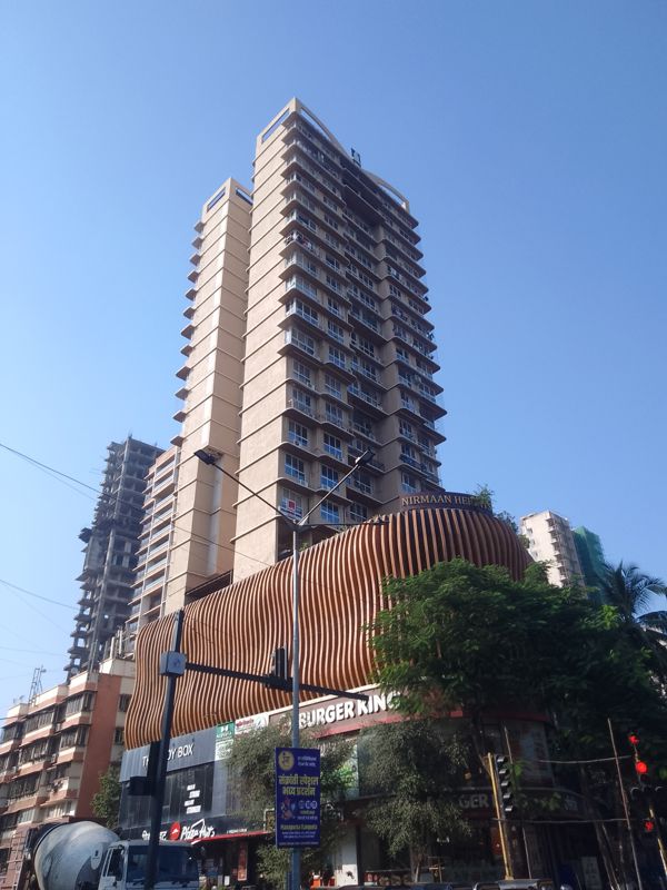 2 BHK 670 Sq.Ft. Apartment in Chaitanya Nirmaan Heights