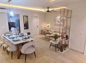 Living Room in 3.5 BHK Apartment at Mullanpur – for Sale