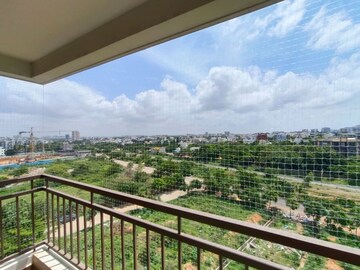 Balcony in 4 BHK Villa at Rachenahalli – for Sale